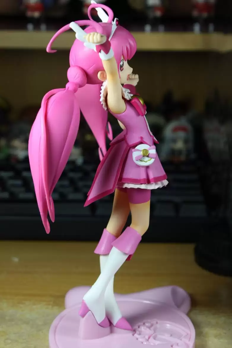 ������� Smile Precure! Cure Happy DX Figure