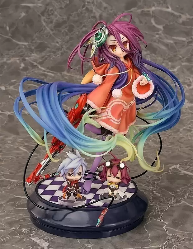 ������� No Game No Life Zero: Schwi