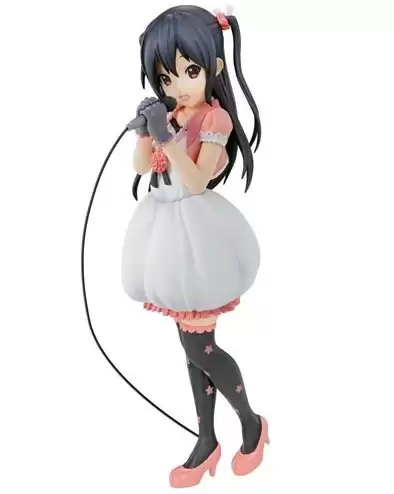 ������� Banpresto K-On! Ichiban Kuji Premium 5th Anniversary Nakano Azusa