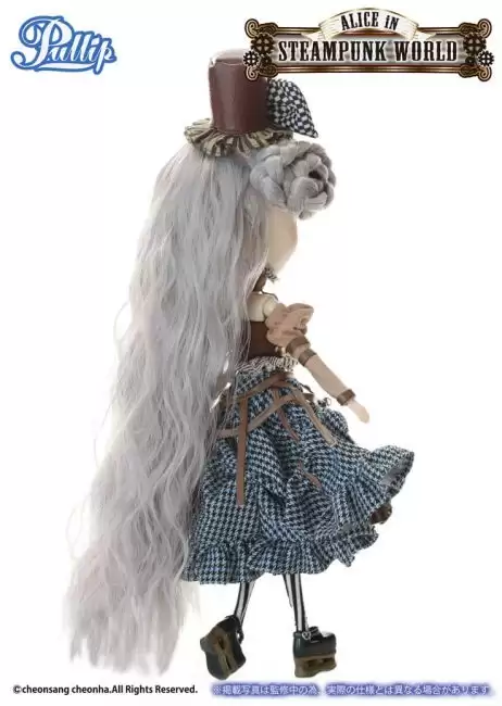 ����� P-152 Pullip Mad Hatter in Steampunk World