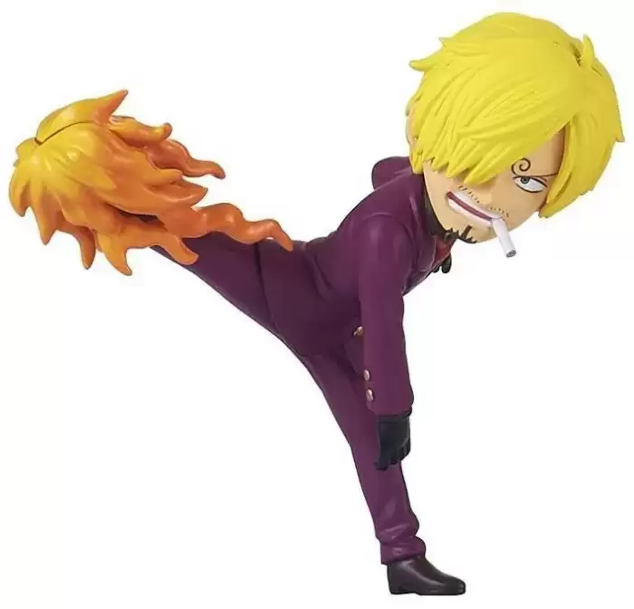  One Piece Sanji One Piece World Collectable Figure WT100