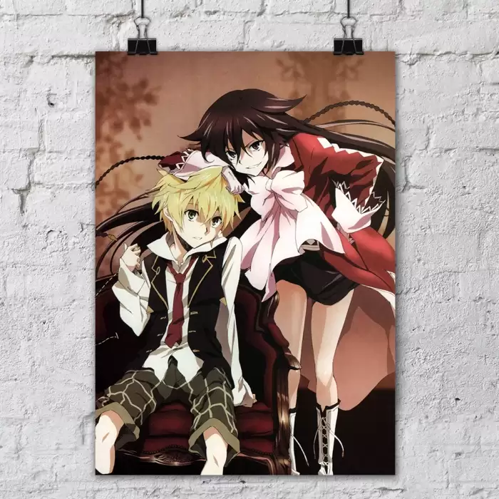 ������ ������ ������� - Oz Vessalius, Alice
