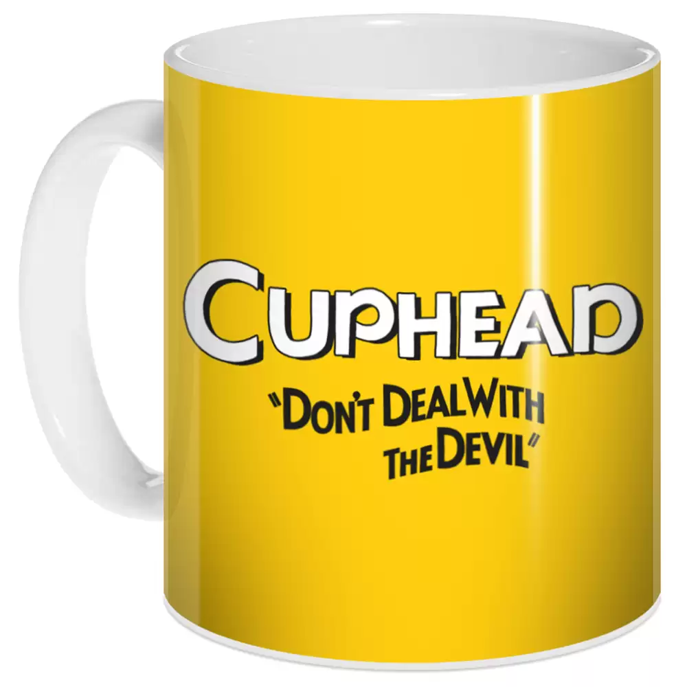 ������ "Cuphead" Mugman � Cuphead