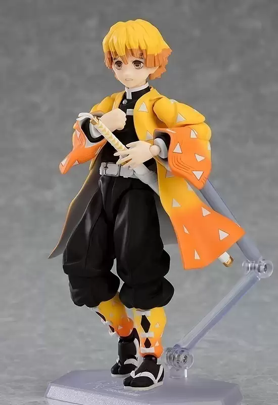 ������� figma 522 Demon Slayer Kimetsu no Yaiba: Zenitsu Agatsuma
