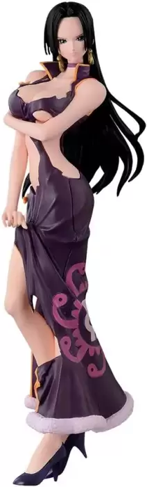 ������� Banpresto One Piece Glitter & Glamours Boa Hancock Crash Style Black