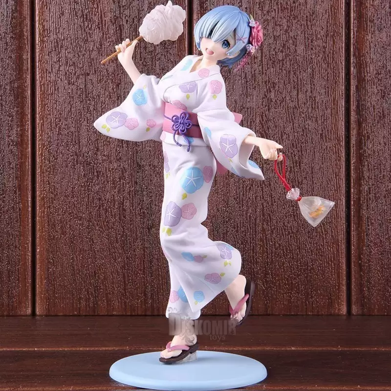 ������� ����� � �������������� ���� � ���� Rem Yukata Ver.