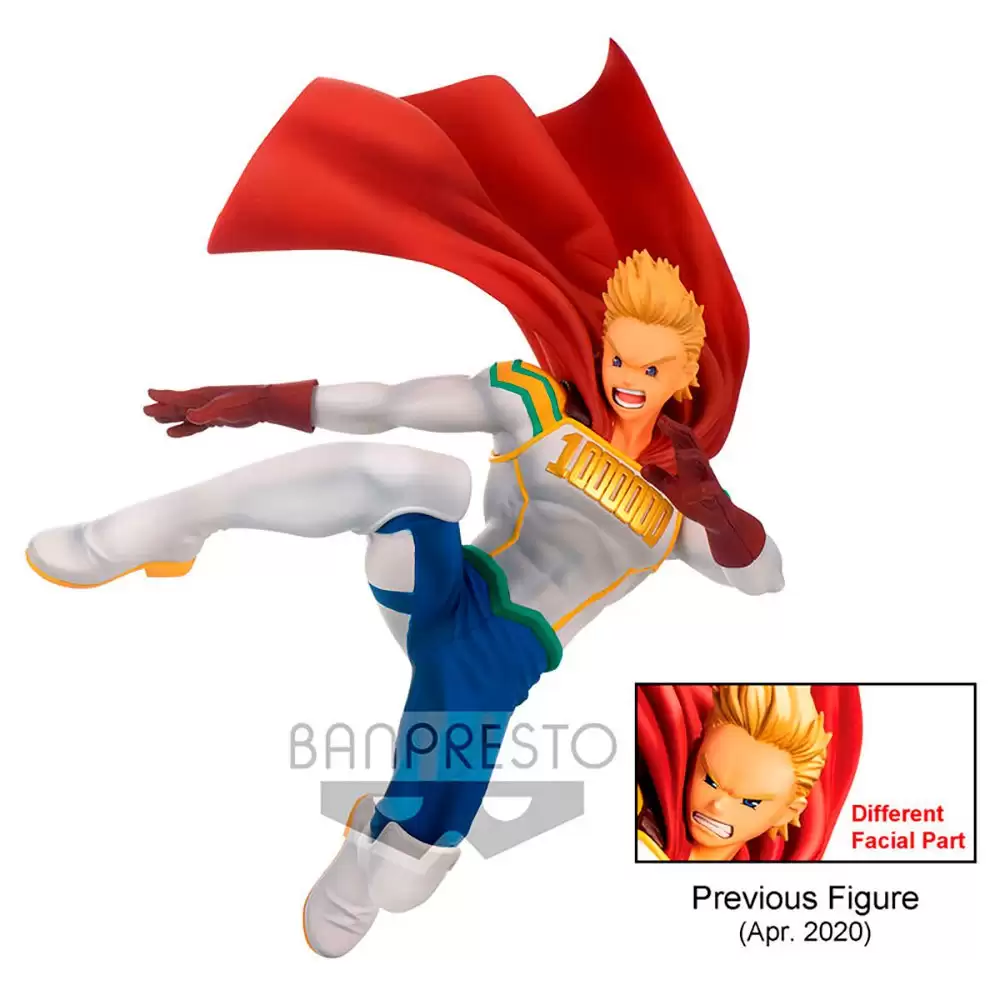 ������� My Hero Academia Banpresto Lemillion The Amazing Heroes