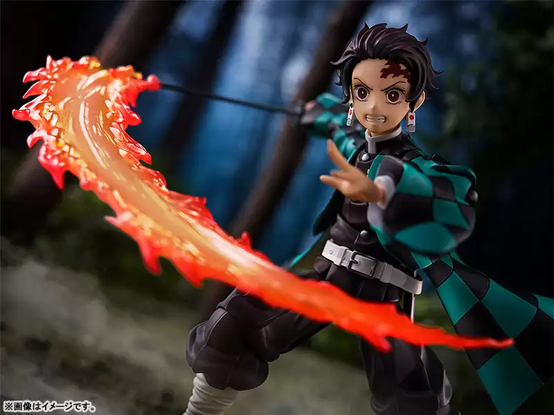 ������� figma 498-DX Demon Slayer Kimetsu no Yaiba - Tanjiro Kamado