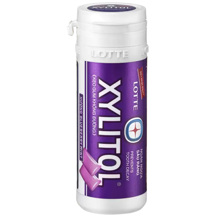 ����������� ������� Lotte ����� Xylitol Cool Mint �� ������ �������� � ���� � ���� �����