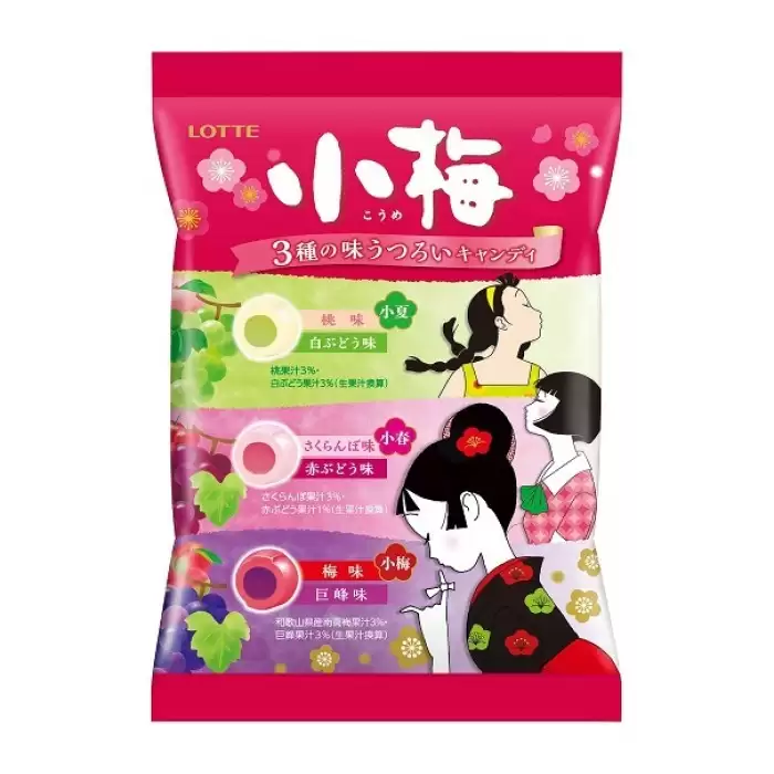 ������� "Koume Assort Fruits" ������� (������ � ����� ��������, ����� � ������� ��������, ����� �������� � �������� ���)