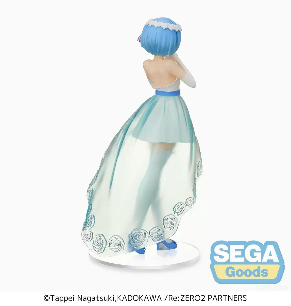 ������� Re: Zero SPM Figure Rem Wedding Dress Ver.