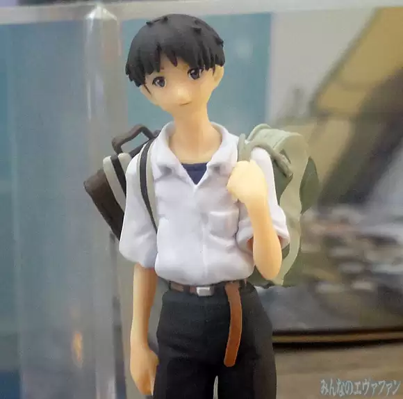 ������� Kaiyodo Evangelion Kadokawa Shinji Ikari Young Ace School Uniform Appendix