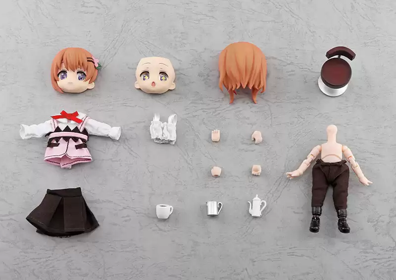 ������� Chibikko Doll Is the order a rabbit?: Cocoa