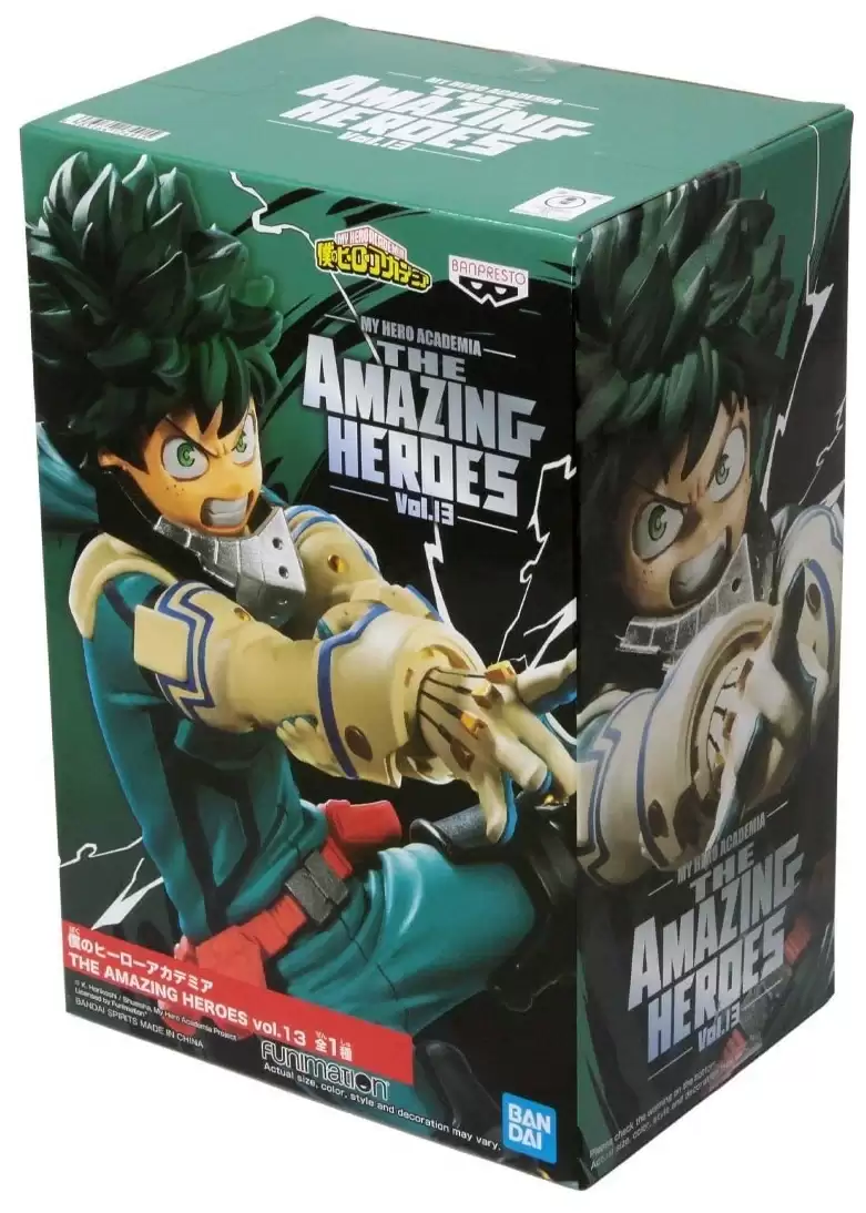 ������� Banpresto My Hero Academia Izuku Midoriya Vol.13
