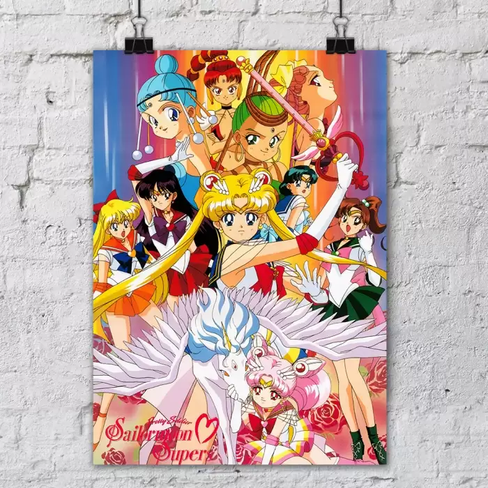 ������ Sailor Moon SuperS Official MOVIC Poster