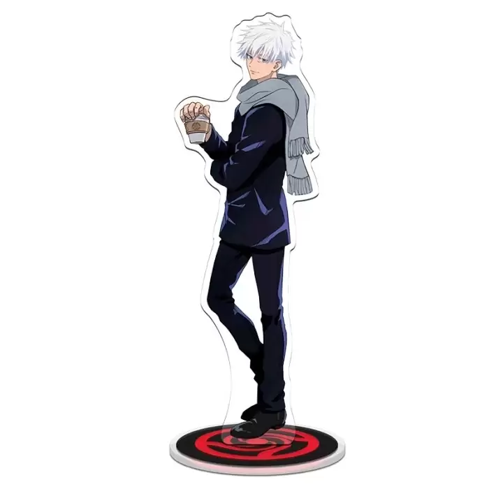 ����� ��������� ���������� ����� - Satoru Gojou Winter Ver.