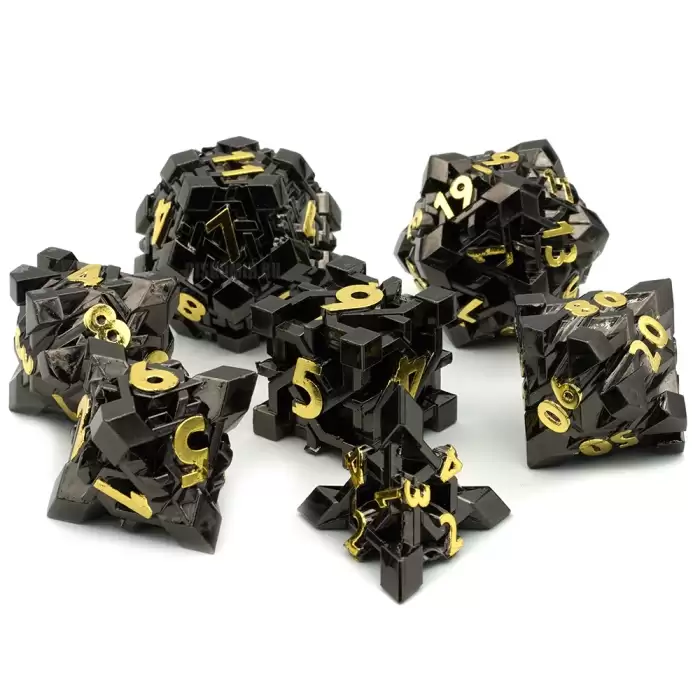 ����� ���������, �����, ������ ��� DnD (���) Dungeons & Dragons � ���������� ������� ��� 7 �� Black and Gold