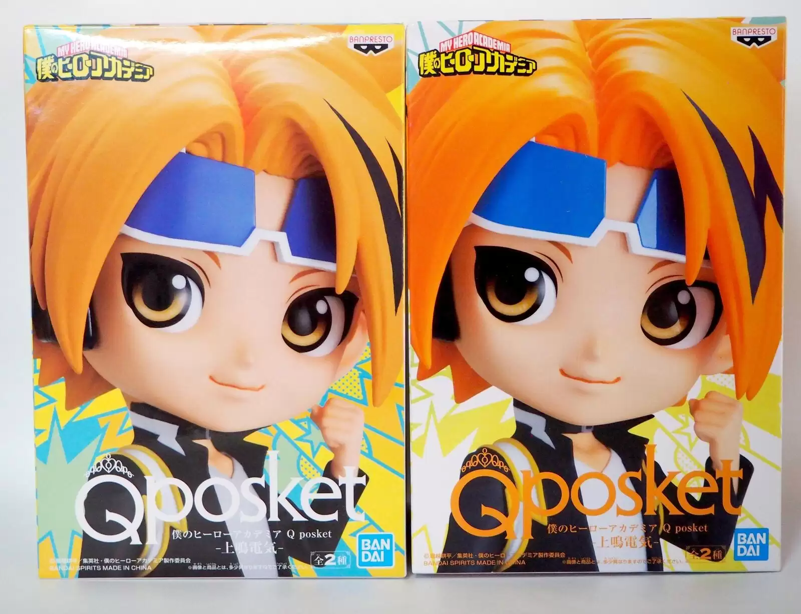 ������� My Hero Academia Q Posket Denki Kaminari Ver.A/B
