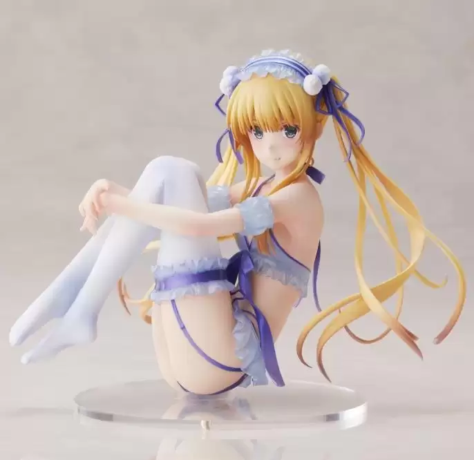 ������� Eriri Spencer Sawamura Lingerie Version