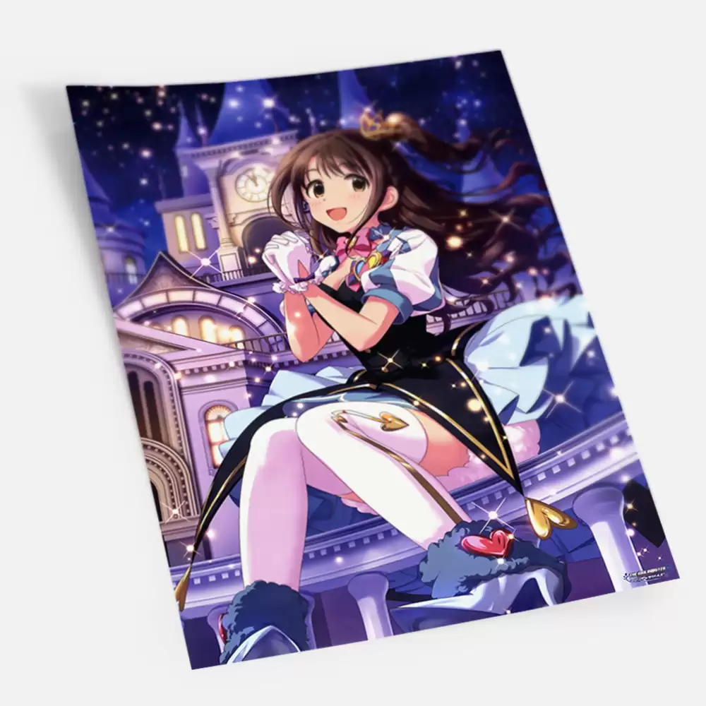 ����� ������ ����������: Cinderella Girls - Uzuki Shimamura