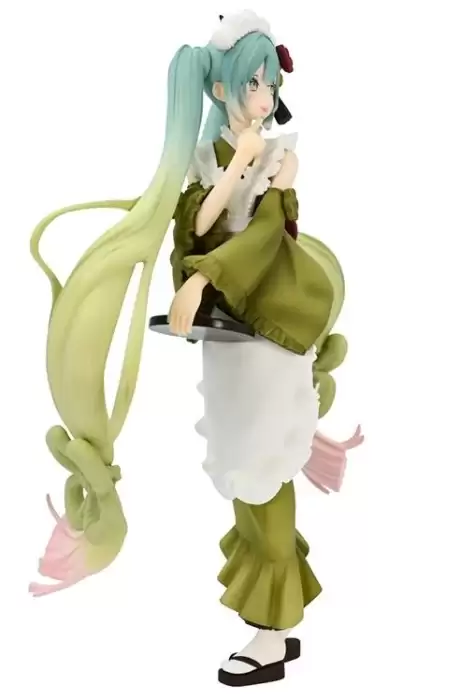 ������� FuRyu Vocaloid Sweet Sweets Hatsune Miku Matcha Parfait