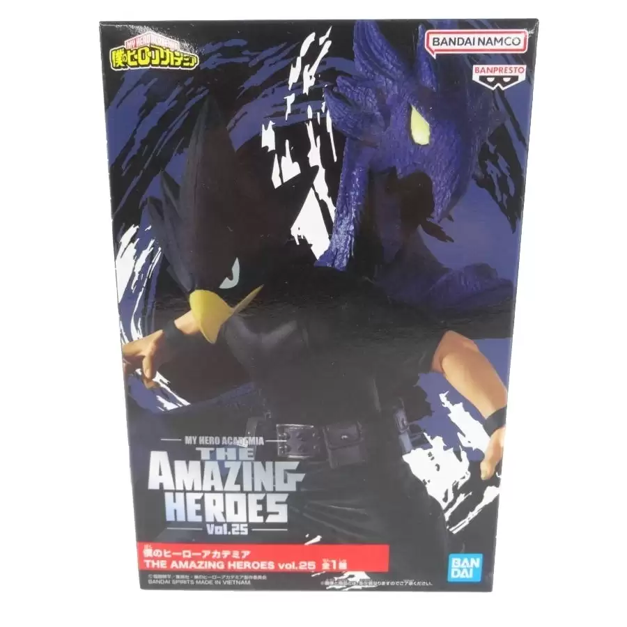 ������� My Hero Academia - The Amazing Heroes Vol.25 - Fumikage Tokoyami