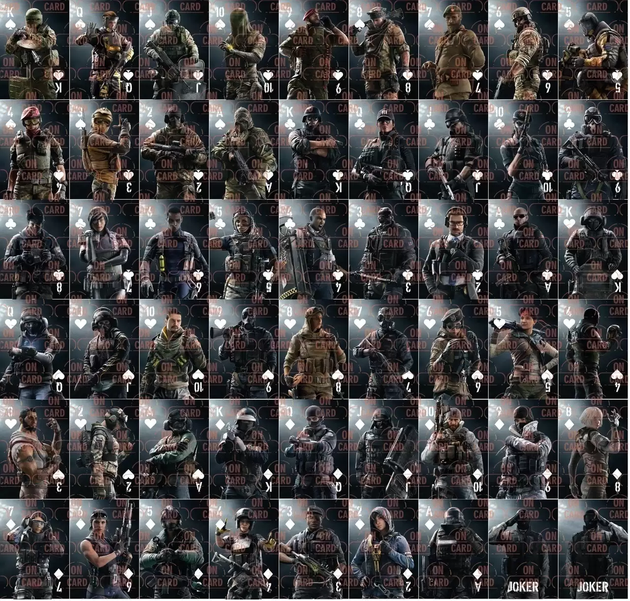 ��������� ����� Tom Clancy's / Rainbow Six: Siege