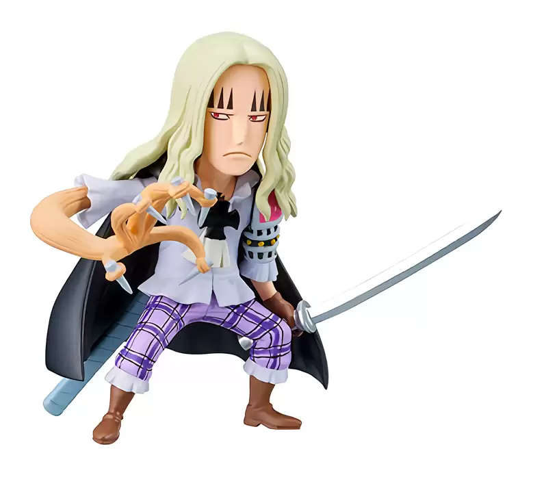 ������� Basil Hawkins One Piece World Collectable Figure WT100