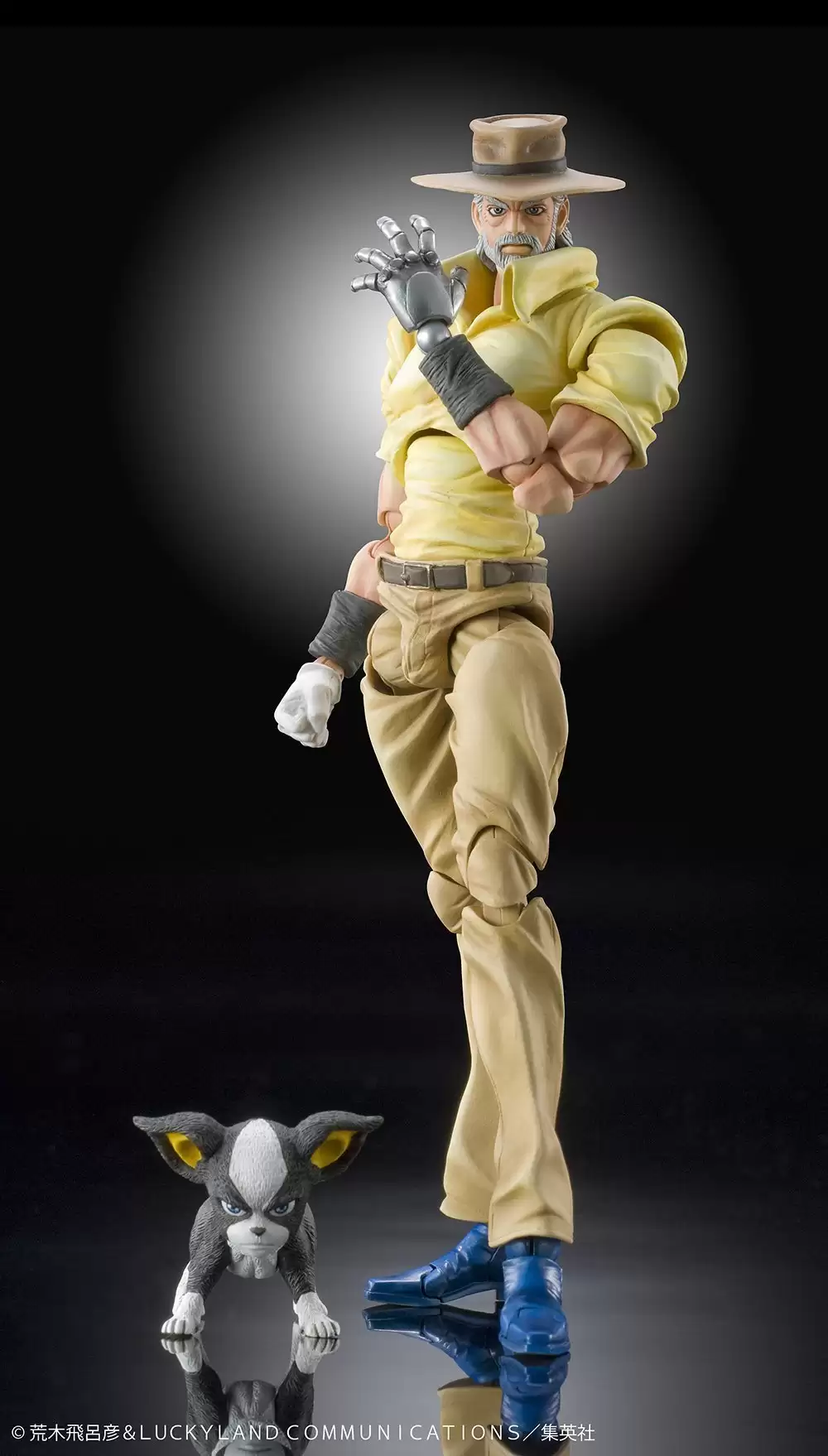 ������� JoJo's Bizarre Adventure Part III - Joseph Joestar � Iggy