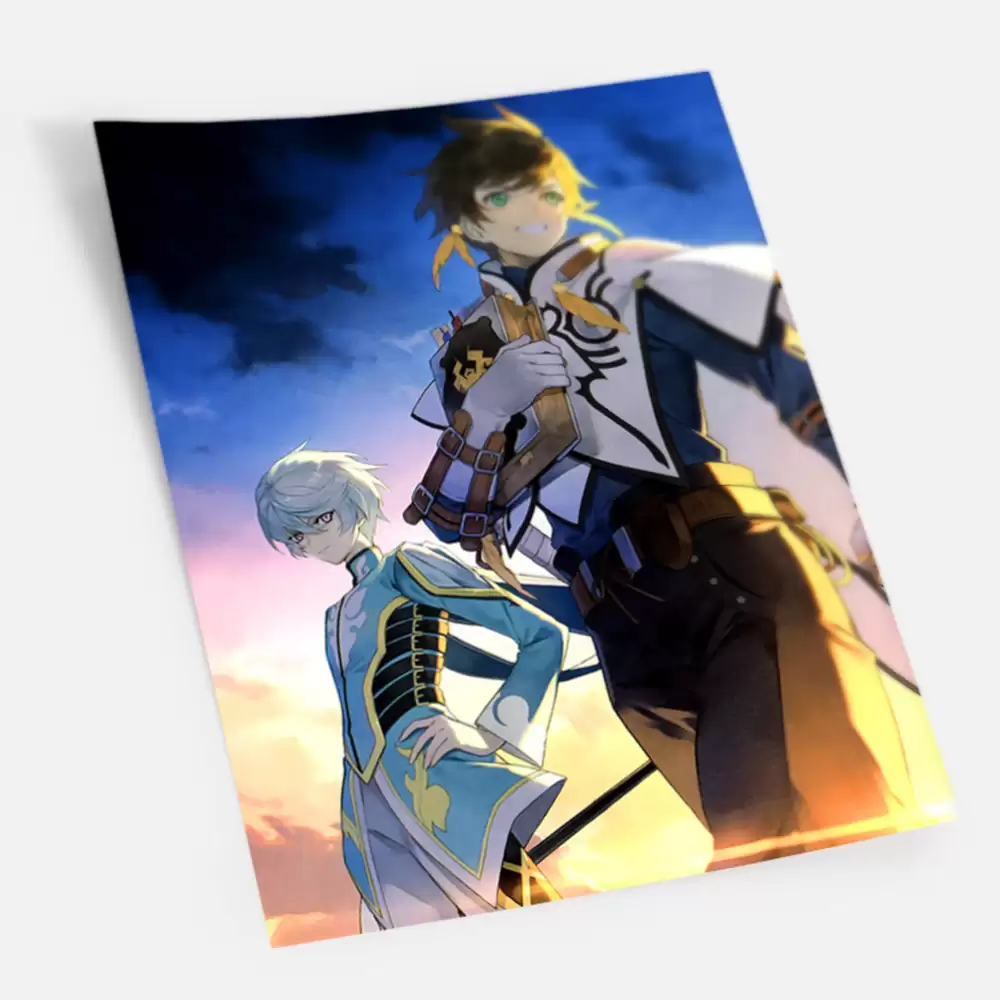������ �������� �������� manga ver Sorey and Mikleo