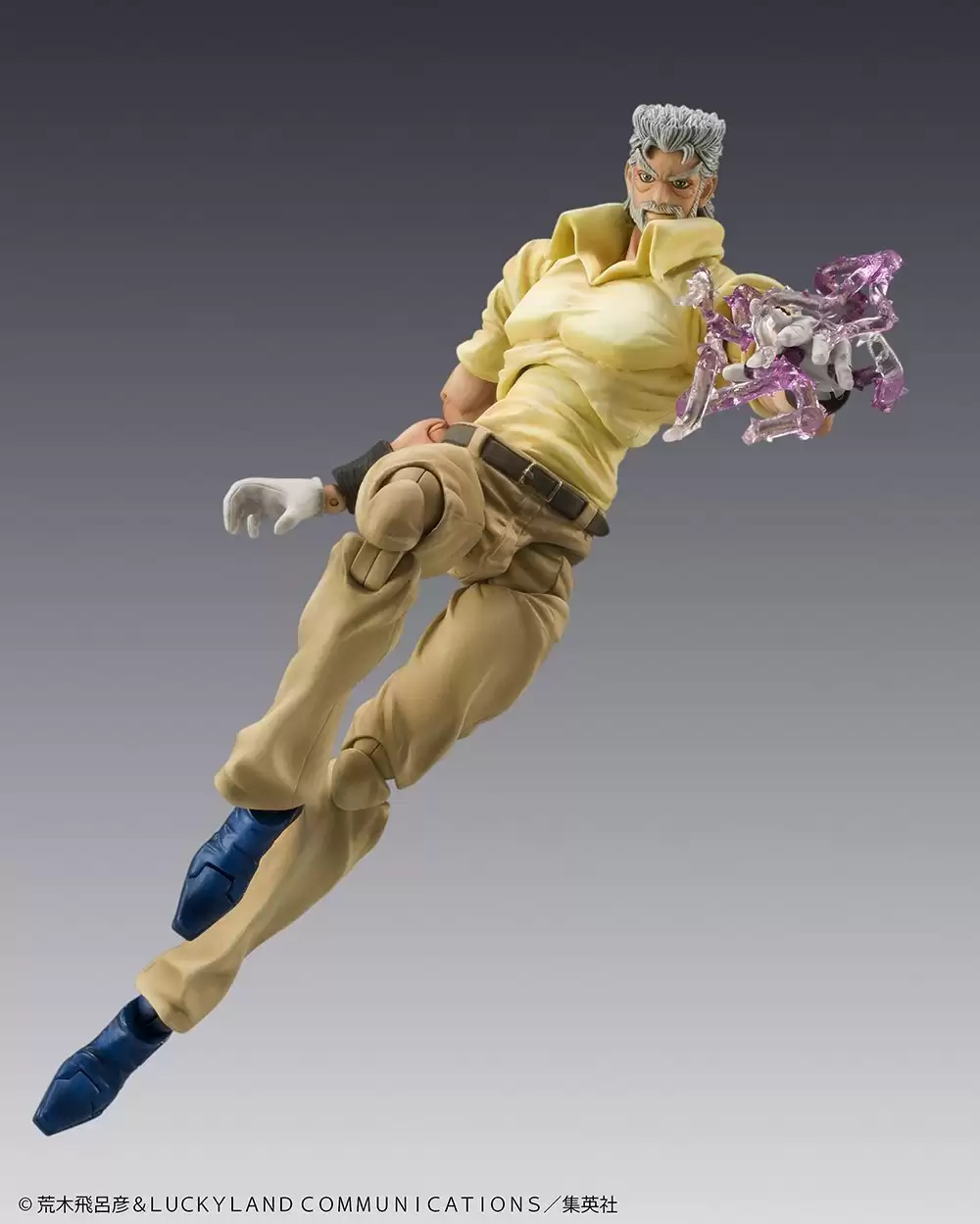 ������� JoJo's Bizarre Adventure Part III - Joseph Joestar � Iggy