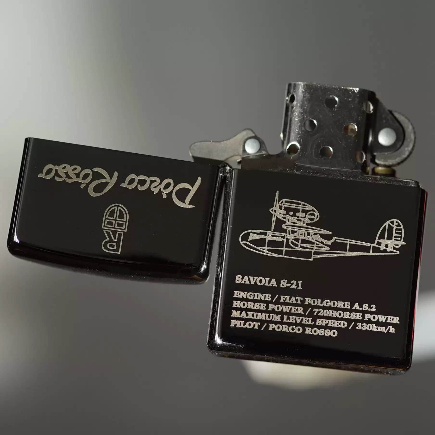 ��������� ������������ Zippo Porco Rosso
