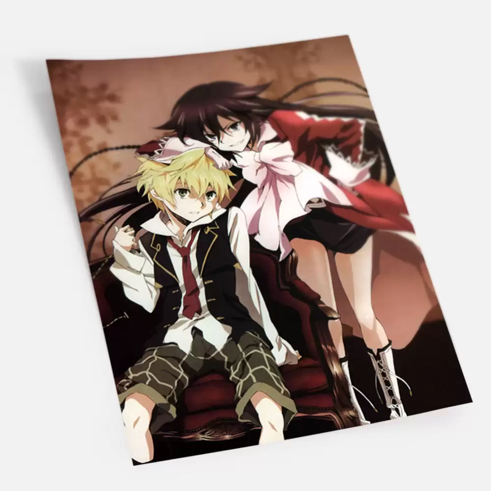 ������ ������ ������� - Oz Vessalius, Alice