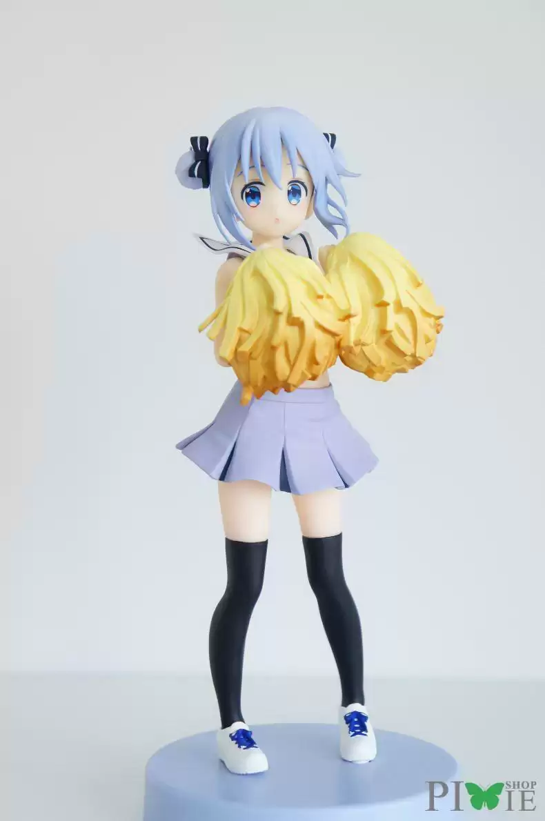 ������� Gochuumon wa Usagi desu ka? Special Figure ?Chino Cheerleader Ver.?