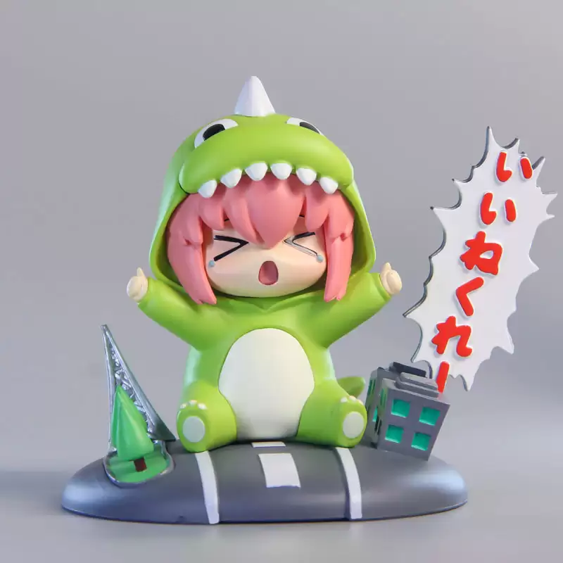 ������� �������� �����! / Gotoh Hitori Green Dino (�����)