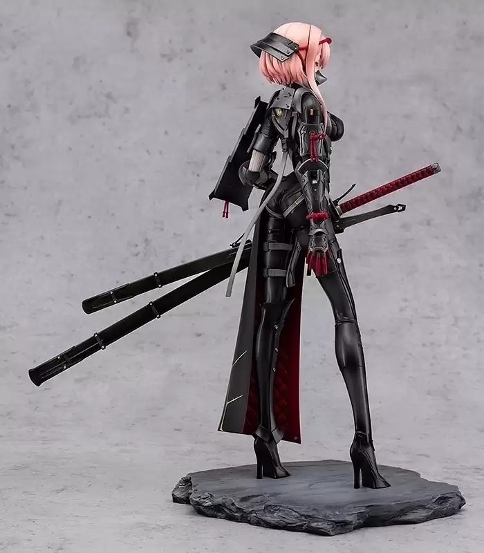 ������� Original Illustration neco FALSLANDER: SAMURAI