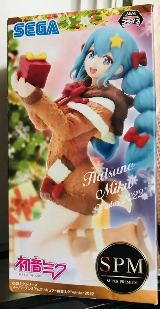 ������� Sega Vocaloid Hatsune Miku Winter 2022