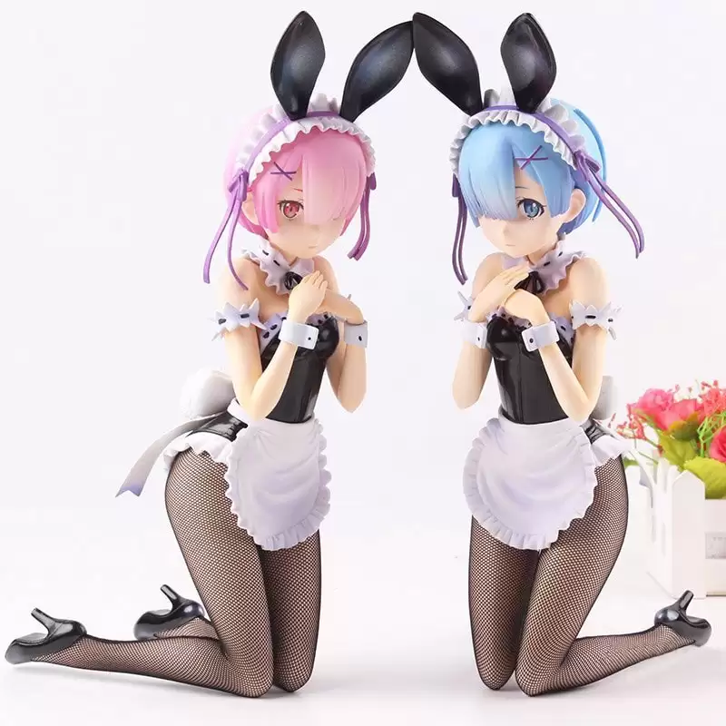 ������� ����� � �������������� ���� � ����: Rem Bunny Ver.