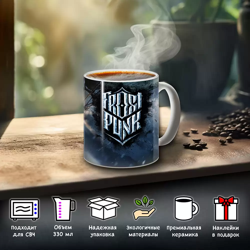 ������ Frostpunk Logo