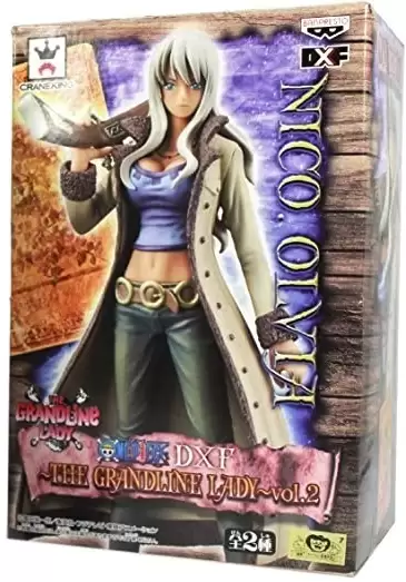 ������� Banpresto One Piece Nico Olvia DXF The Grandline Lady Vol.2