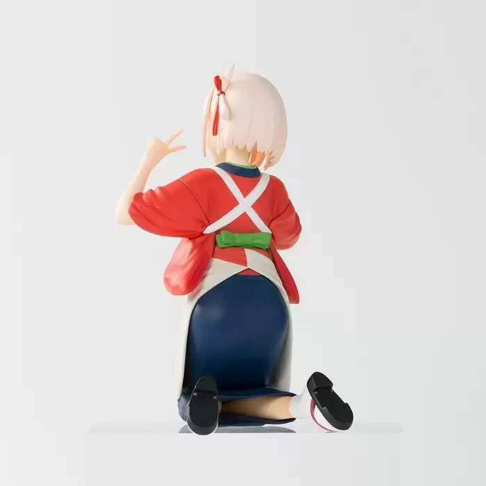 ������� Nishikigi Chisato Premium Chokonose Figure