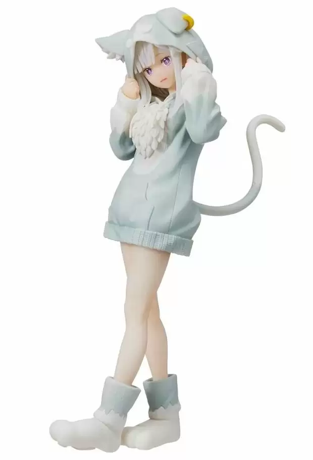 ������� Re: Zero SPM Figure Emilia Puck Image Ver.