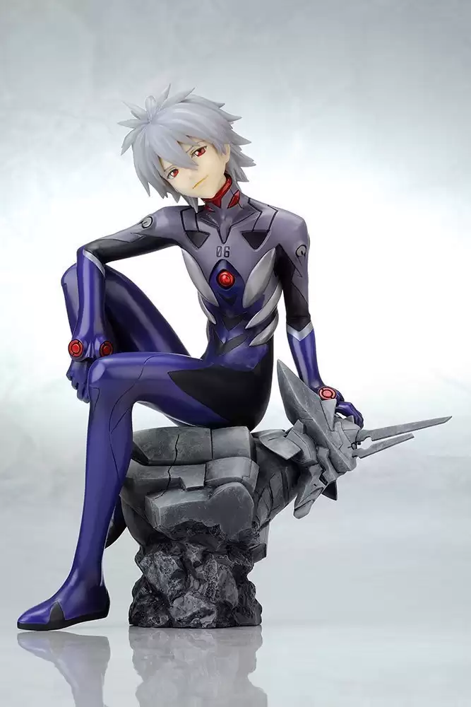 ������� "Rebuild of Evangelion" Nagisa Kaworu -Plug Suit Ver.- :RE