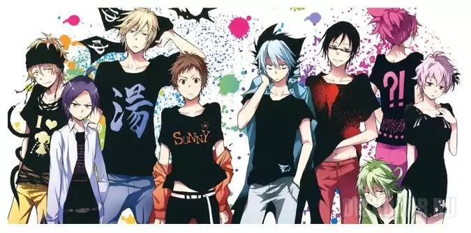 ���������� ������� ������� Mahiru, Misono, Kuro, Mikuni, Tetsu, Tsubaki, Sakuya, Belukia, Otogiri