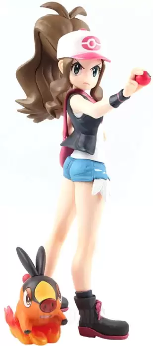 ������� ������� Series: Hilda with Tepig