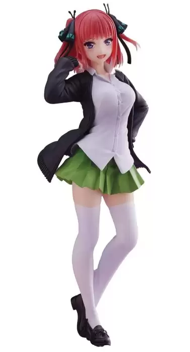 ������� The Quintessential Quintuplets Coreful Figure Nakano Nino Seifuku Ver. Renewal