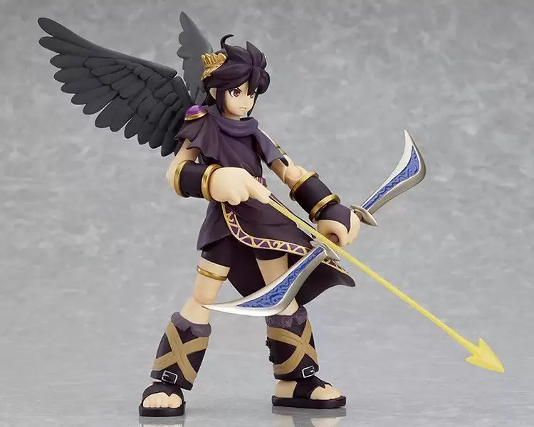 ������� Figma 176 Kid Icarus: Uprising Dark Pit (re-run)