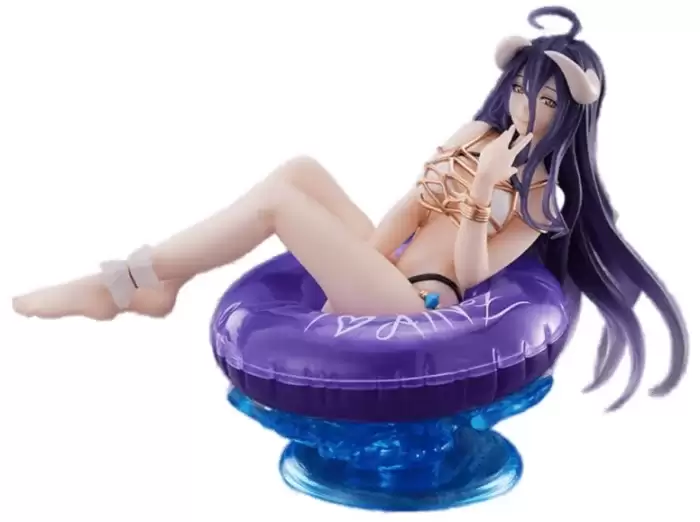 ������� TAITO Overlord Albedo Aqua Float Girls
