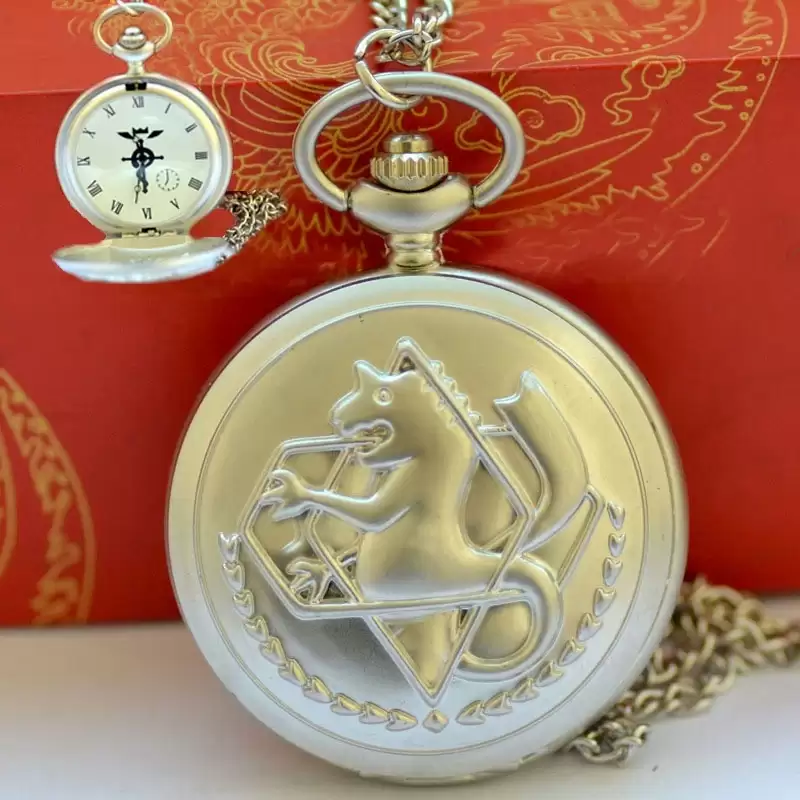 ������� ���� Fullmetal Alchemist (silver v1)