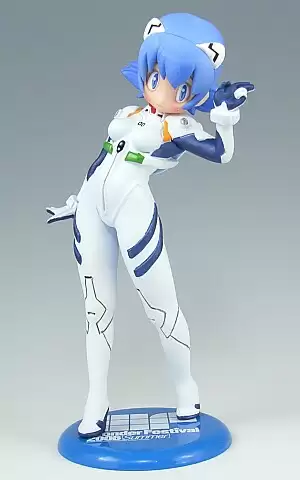 ������� Kaiyodo Evangelion Wonda-Chan Loves Wonda x Rei